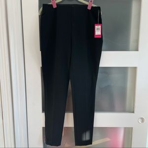 Vince Camuto black high waisted pants